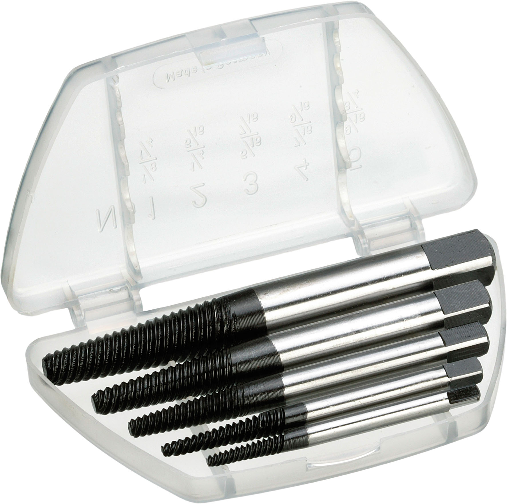 Screw & Bolt Extractor Set